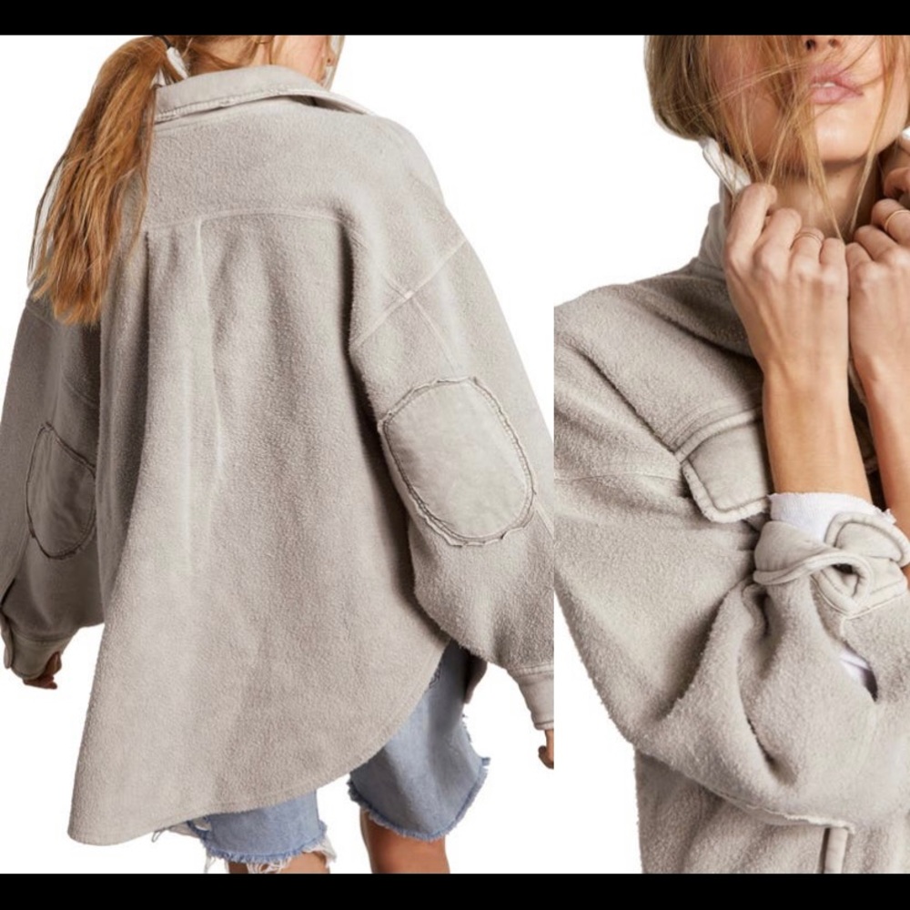 BNWT free people ruby jacket